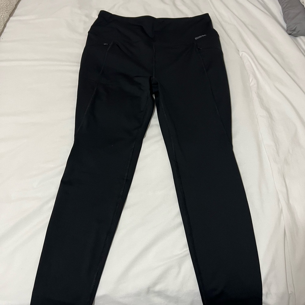 Eddie Bauer Black Active Leggings